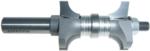 Magnate 7734 Adjustable Double Round Over Router Bit - 3/8" Radius; 1-5/8" Cutting Length; 1-1/2" Overall Diameter; 1-1/2" Shank Length; BR-32 Bearing