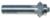 MAGNATE 776 Side V-Grooving Router Bit - 90 Degree; 1/4" Cutting Height; 1/2" Shank Diameter; 2" Shank Length; 7/8" Overall Diameter; 2-Flute Carbide Tipped