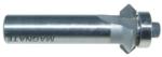 MAGNATE 776 Side V-Grooving Router Bit - 90 Degree; 1/4" Cutting Height; 1/2" Shank Diameter; 2" Shank Length; 7/8" Overall Diameter; 2-Flute Carbide Tipped