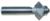 MAGNATE 778 Side V-Grooving Router Bit - 90 Degree; 1/2" Cutting Height; 1/2" Shank Diameter; 2" Shank Length; 1-1/8" Overall Diameter; 2-Flute Carbide Tipped