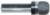 MAGNATE 7831 Bowl & Tray Plunge Router Bit with Top Bearing - 3/4" Cutting Diameter; 5/8" Cutting Height; 1/2" Shank Diameter; 2" Shank Length; BR-09 Bearing; 1/4" Radius. 2-Flute Carbide Tipped