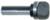 MAGNATE 7832 Bowl & Tray Plunge Router Bit with Top Bearing - 1" Cutting Diameter; 5/8" Cutting Height; 1/2" Shank Diameter; 2" Shank Length; BR-15 Bearing; 1/4" Radius. 2-Flute Carbide Tipped