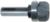 MAGNATE 7834 Bowl & Tray Plunge Router Bit with Top Bearing - 1-1/8" Cutting Diameter; 5/8" Cutting Height; 1/2" Shank Diameter; 2" Shank Length; BR-07 Bearing; 1/4" Radius. 2-Flute Carbide Tipped