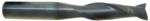 MAGNATE 7901 2 Flute MFC Spiral UP-Cut Router Bit - 1/4" Cutting Diameter; 1-1/4" Cutting Length; 1/4" Shank Diameter; 3" Overall Length; Enduro Coated Solid Carbide, Right Hand