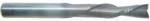 MAGNATE 7916 2 Flute MFC Spiral Down-Cut Router Bit - 1/2" Cutting Diameter; 1" Cutting Length; 1/2" Shank Diameter; 3" Overall Length; Enduro Coated Solid Carbide, Right Hand