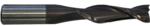 MAGNATE 7908 2 Flute MFC Spiral UP-Cut Router Bit - 1/2" Cutting Diameter; 2-1/8" Cutting Length; 1/2" Shank Diameter; 4" Overall Length; Enduro Coated Solid Carbide, Right Hand