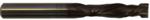 MAGNATE 7951 2 Flute Compression MFC+ Spiral Router Bit - 1/4" Cutting Diameter; 1" Cutting Length; 1/4" Shank Diameter; 2-1/2" Overall Length; Enduro Coated Solid Carbide, 2+2 Up-Down
