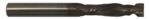 MAGNATE 7962 2 Flute Compression MFC+ Mortise Spiral Router bit - 3/8" Cutting Diameter; 1-1/4" Cutting Length; 3/8" Shank Diameter; 3" Overall Length; 2+2 Up-Down, 3/16" Up-Cut, Enduro Coated Solid Carbide