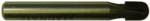 MAGNATE 801 Core Box Router Bit - 1/4" Cutting Diameter; 1/4" Shank Diameter; 1/4" Cutting Length; 1/8" Radius; 1-1/4" Shank Length; 2-Flute Carbide Tipped