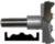 Magnate 8018B Rosette Carbide Tipped Cutter - 3-5/16" Cutting Diameter; 1/2" Shank Diameter; 3/4" Cutting Height; 1-1/2" Shank Length; 2-Flute Carbide Tipped, For Woodworking