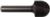 MAGNATE 813 Core Box Router Bit - 3/4" Cutting Diameter; 1/4" Shank Diameter; 5/8" Cutting Length; 3/8" Radius; 1-1/4" Shank Length; 2-Flute Carbide Tipped