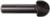 MAGNATE 806 Core Box Router Bit - 7/8" Cutting Diameter; 1/2" Shank Diameter; 3/4" Cutting Length; 7/16" Radius; 1-1/2" Shank Length; 2-Flute Carbide Tipped