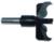 Magnate 8097 Yo-Yo Rosette Carbide Tipped Cutter - Ogee Profile; 4-1/2" Overall Length; 12mm Shank Diameter; 2-5/8" Overall Diameter; Flute; 2-1/4" Profile Diameter x 5/8" Profile Height, 2-Flute Carbide Tipped, For Woodworking