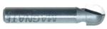 MAGNATE 811 Core Box Router Bit - 5/16" Cutting Diameter; 1/4" Shank Diameter; 5/16" Cutting Length; 5/32" Radius; 1-1/4" Shank Length; 2-Flute Carbide Tipped