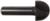 MAGNATE 812 Core Box Router Bit - 1-1/8" Cutting Diameter; 1/2" Shank Diameter; 13/16" Cutting Length; 9/16" Radius; 2" Shank Length; 2-Flute Carbide Tipped