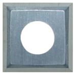 Magnate 8203 Insert Knives, 4 Cutting Edges, 1 Hole - 14mm Length; 14mm Width; 2.0mm Thickness