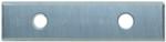 Magnate 8209 Insert Knives, 2 Cutting Edges, 2 Holes - 50mm Length; 12mm Width; 1.5mm Thickness; 26mm CTC