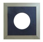 Magnate 8254 Insert Knives, 4 Cutting Edges, 1 Hole - 14.3mm Length; 14.3mm Width; 2.5mm Thickness