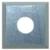 Magnate 8257 Insert Knives, 4 Cutting Edges, 1 Hole - 17mm Length; 17mm Width; 2.0mm Thickness