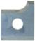 Magnate 8277 Insert Knives, Radius Knives - 12mm Length; 14.5mm Width; 2.0mm Thickness; Left Side; 2.5mm radius