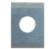 Magnate 8282 Insert Knives, 2 Cutting Edges, 1 Hole - 7.5mm Length; 12mm Width; 1.5mm Thickness