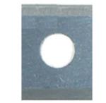 Magnate 8286 Insert Knives, 2 Cutting Edges, 1 Hole - 9.0mm Length; 12mm Width; 1.5mm Thickness