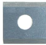 Magnate 8295 Insert Knives, 2 Cutting Edges, 1 Hole - 15mm Length; 12mm Width; 1.5mm Thickness