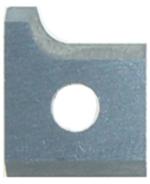 Magnate 8308 Insert Knives, Radius Knives - 15mm Length; 14.5mm Width; 2.0mm Thickness; Left Side; 3.0mm radius