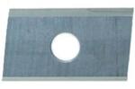 Magnate 8326 Insert Knives, 5-Degree Right End Angle, 1 Hole - 20mm Length; 12mm Width; 1.5mm Thickness