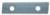 Magnate 8331 Insert Knives, End Angle, 2 Holes - 30mm Length; 12mm Width; 1.5mm Thickness; Right Angle;