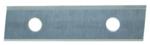 Magnate 8331 Insert Knives, End Angle, 2 Holes - 30mm Length; 12mm Width; 1.5mm Thickness; Right Angle;