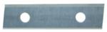 Magnate 8331 End Angle 2-Hole Insert Knives - 30mm Length; 12mm Width; 1.5mm Thickness; Right Angle; 14mm CTC; 10 Knives/Pack, Reversible Solid Carbide