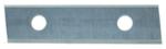 Magnate 8341 Insert Knives, End Angle, 2 Holes - 30mm Length; 12mm Width; 1.5mm Thickness; Left Angle;