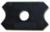 Magnate 8364 Insert Knife, Scraper - 20mm Length; 12mm Width; 2.0mm Thickness; 2mm Radius