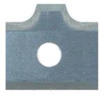 Magnate 8371 Insert Knives, Double Radius - 16mm Length; 17.5mm Width; 2.0mm Thickness; 2mm Radius