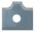 Magnate 8378 Insert Knives, Double Radius - 16mm Length; 17.5mm Width; 2.0mm Thickness; 5mm Radius