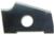 Magnate 8379 Insert Knife, Radius Knife, 3mm Radius - 22.3mm Length; 14mm Width; 2.0mm Thickness; Left Side