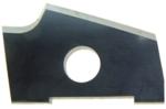 Magnate 8379 Insert Knife, Radius Knife, 3mm Radius - 22.3mm Length; 14mm Width; 2.0mm Thickness; Left Side