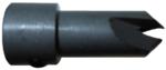 Magnate 8640 Taper Shell HSS Countersink - 3/8" Cutting Diameter; 1/8" Drill Diameter; 3/8" Shank Length, 1/2" Shank Diameter, 1-1/4" Overall Length