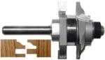 Magnate 9001 Reversible Stile & Rail Router Bit - Ogee Profile; 7/8" Cutting Height; BR-06 Bearing