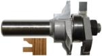 MAGNATE 9001R Stile or Rail (Cope or Stick) Router Bit, 15/16" Cutting Height for 3/4" to 7/8" Material - Ogee Profile; Rail Cut; BR-06 Bearing; 1/2" Shank Diameter, 1-1/2" Shank Length, 1-5/8" Overall Diameter, 2-Flute Carbide Tipped