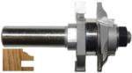 MAGNATE 9001S Stile or Rail (Cope or Stick) Router Bit, 15/16" Cutting Height for 3/4" to 7/8" Material - Ogee Profile; Stile Cut; BR-06 Bearing; 1/2" Shank Diameter, 1-1/2" Shank Length, 1-5/8" Overall Diameter, 2-Flute Carbide Tipped