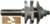 MAGNATE 9002B One Piece Stile & Rail (Cope & Stick) Router Bit, For 3/4" to 7/8" Material - Classic Profile; 1-5/8" Overall Diameter; 1-1/2" Shank Length; BR-06 Bearing; 1/2" Shank Diameter, 1-1/8" Cutting Height, 2-Flute Carbide Tipped