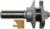 Magnate 9002R Stile or Rail Router Bit, 15/16" Cutting Height for 3/4" to 7/8" Material - Classic Profile; Rail Cut; BR-06 Bearing