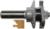 MAGNATE 9002R Stile or Rail (Cope or Stick) Router Bit, 15/16" Cutting Height for 3/4" to 7/8" Material - Classic Profile; Rail Cut; BR-06 Bearing; 1/2" Shank Diameter, 1-1/2" Shank Length, 1-5/8" Overall Diameter, 2-Flute Carbide Tipped