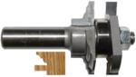 MAGNATE 9002R Stile or Rail (Cope or Stick) Router Bit, 15/16" Cutting Height for 3/4" to 7/8" Material - Classic Profile; Rail Cut; BR-06 Bearing; 1/2" Shank Diameter, 1-1/2" Shank Length, 1-5/8" Overall Diameter, 2-Flute Carbide Tipped