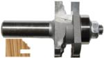 MAGNATE 9002S Stile or Rail (Cope or Stick) Router Bit, 15/16" Cutting Height for 3/4" to 7/8" Material - Classic Profile; Stile Cut; BR-06 Bearing; 1/2" Shank Diameter, 1-1/2" Shank Length, 1-5/8" Overall Diameter, 2-Flute Carbide Tipped