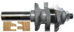 MAGNATE 9003B One Piece Stile & Rail (Cope & Stick) Router Bit, For 3/4" to 7/8" Material - Classic Ogee Profile; 1-5/8" Overall Diameter; 1-1/2" Shank Length; BR-06 Bearing; 1/2" Shank Diameter, 1-1/8" Cutting Height, 2-Flute Carbide Tipped