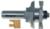 MAGNATE 9003R Stile or Rail (Cope or Stick) Router Bit, 15/16" Cutting Height for 3/4" to 7/8" Material - Classic Ogee Profile; Rail Cut; BR-06 Bearing; 1/2" Shank Diameter, 1-1/2" Shank Length, 1-5/8" Overall Diameter, 2-Flute Carbide Tipped