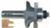 MAGNATE 9003S Stile or Rail (Cope or Stick) Router Bit, 15/16" Cutting Height for 3/4" to 7/8" Material - Classic Ogee Profile; Stile Cut; BR-06 Bearing; 1/2" Shank Diameter, 1-1/2" Shank Length, 1-5/8" Overall Diameter, 2-Flute Carbide Tipped